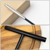 CVDYWDJIE 2 Pieces Black Pancake Spreader Stainless Steel Pancake Tools