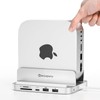 Minisopuru MINI218B MAX Mac mini M4 Dock & Stand 4K@60