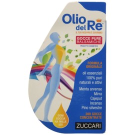 Zuccari Gocce Pure Balsamiche, Bottiglia 10 ml