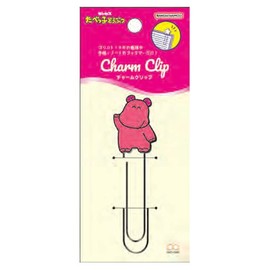 Sunstar Stationery S3623130 Animal Clip with Charm