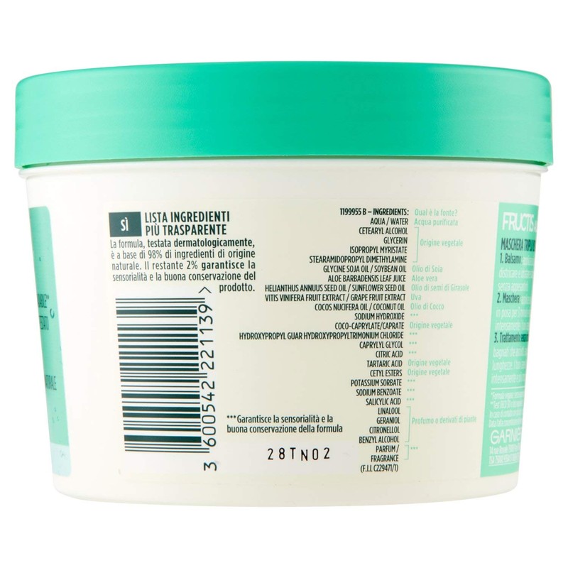 Garnier HAIR FOOD Aloe Maske