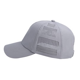 Women Quick Drying Baseball Cap Sun Hats Mesh Lightweight UV Protection for Outdoor Sports - Multiple Colors, #5 Black+light Gray+navy+dark Gray, One Size