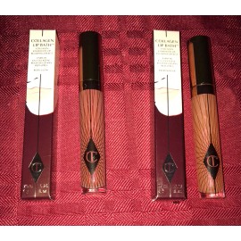 CHARLOTTE TILBURY COLLAGEN LIP BATH LIP PLUMPER ROSY GLOW WALK OF NO SHAME PICK - ROSY GLOW