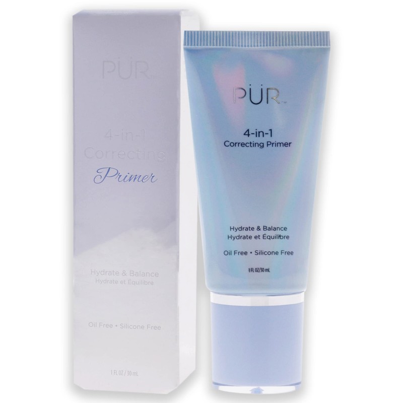 Pur Minerals 4-In-1 Correcting Primer Hydrate and Balance - Purple