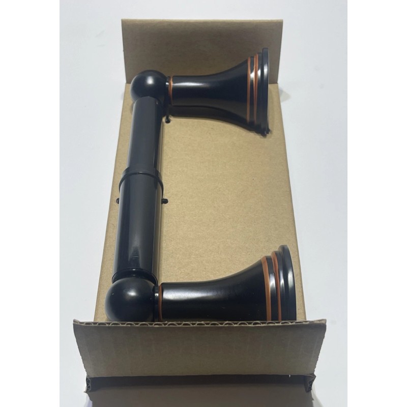 Allen + Roth Toilet Tissue Paper Holder Oil-Rubbed Bronze Finish