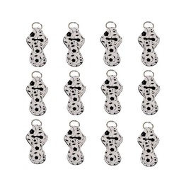 Sports Team Lip Balm Holder Keychains - Pack of 12