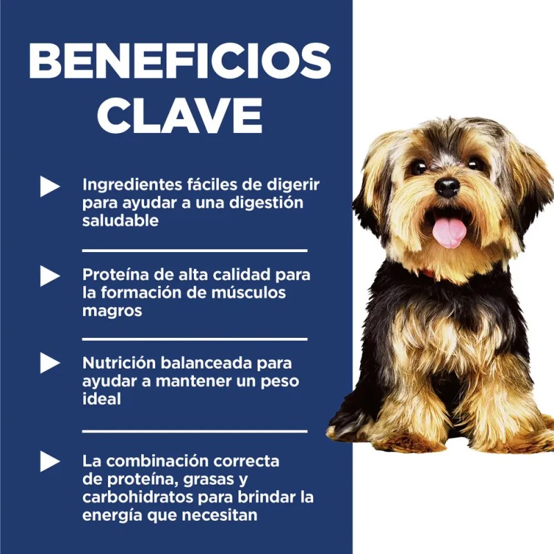 Croquetas Hill's Science Diet para Perro Adulto de Raza Pequeña