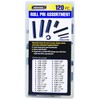 Harbor Freight Tools Roll Pin Assortment, 120 Pc. Storehouse