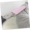 Baluue 2 pcs Glitter Leather Scissor Covers for Nail and