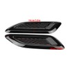 TKSE Air Vent Wing Trim, Universal Carbon Fiber Exterior Hood