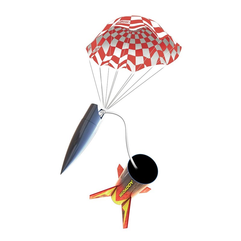 Estes 2162 Big Daddy Rocket-Building Kit, Advanced Flying-Rocket-Model Kit for