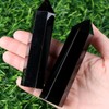 Obsidian Stone Black Obsidian Obsidian Crystal Rod Obsidian Stone Black