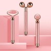 3-IN-1 Electric Jade Roller 3D Roller Facial Roller & Face