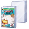 Yexiya 15 Pcs Comic Book Sleeves 7.6 x 10.7 Inch