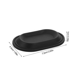 Baluue 10pcs Luggage Feet Pads Durable Plastic Replacement Parts for Suitcases and Toolboxes Easy to Install and Lightweight Travel Accessories Suitable for Various Luggage Types