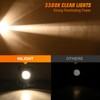 Nilight Fog Lights Assembly Compatible with 2016 2017 2018 Toyota