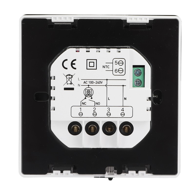 Intelligent Home Thermostat Heating Temperature Controller LCD Display Thermoregulator