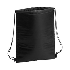 2 x Cool Bag Sports Bag Cool Bag Cooler Backpack Gym Bag with Insulation Film (Black)