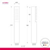 Schläfer | 1303200 - Hand Shower Chrome-Plated, 1 Jet Type,