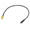 supmory SMA Female 3.5mm Female Adapter Radio Antenna Extension Cable