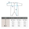 EDENSWEAR Zinc Fiber Baby Clothes Romper for Sensitive Eczema Skin