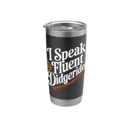 Didgeridoo Player Traditional Music Australian Culture Stainless Steel Insulated Tumbler