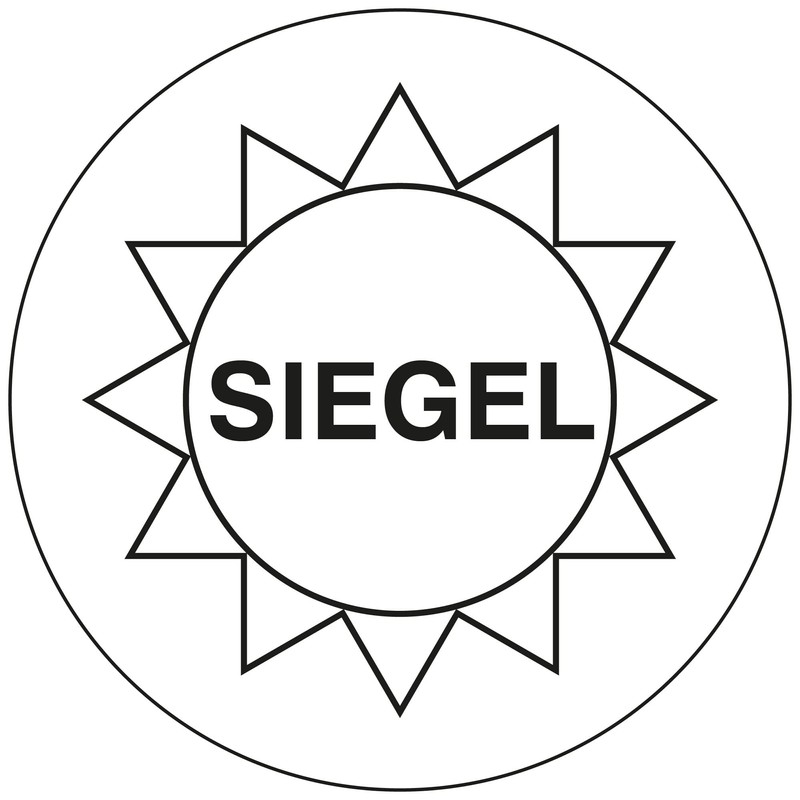 Sealing Labels Diameter 20 mm – Seal – 1,000 Security