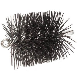 Woodeze 8" Round Medium-Duty (Poly) Chimney Brush
