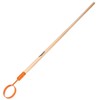 A.M. Leonard Hoop Hoe (4-Inch Diameter Head with 60-Inch Hardwood