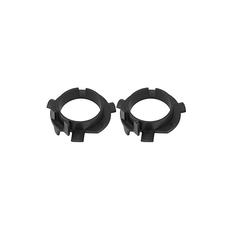 H7 LED Headlight Adapter, 1 Pair Plastic H7 LED Retainer