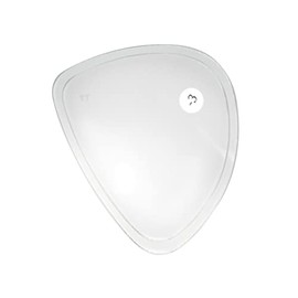 Cressi Negative Big Eyes Evo Optical Lens for Mask - Transparent, Size 1.5/SX