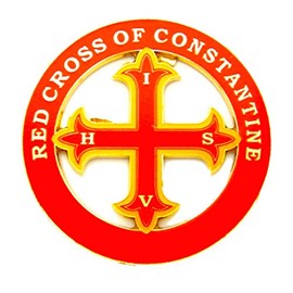 Masonic Red Cross of Constantine auto car Truck Emblem