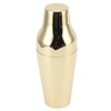 Stainless Steel Drink Shaker French Style 2 Section Martini Mixer