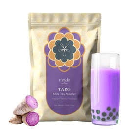 Mayde Taro Milk Tea Powder, Instant Milk Tea Powder From Taiwan, For Boba MilkTea, 2.2 lbs