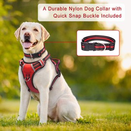 WINSEE Dog Harness Pink CAMO Large