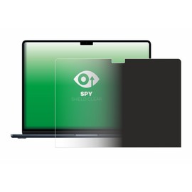 upscreen Privacy Screen Protector compatible with Apple MacBook Air 15" M4 2025 - Anti-Spy Screen Protection