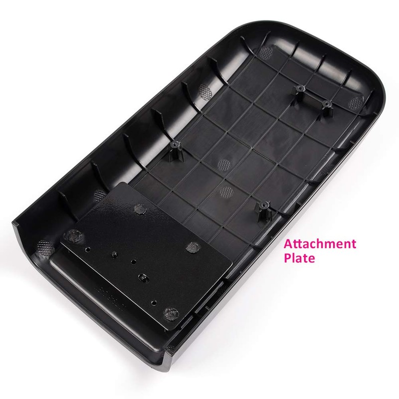 Vrracing New Center Console Armrest Lid 2002-2009 Replacement for Chevy