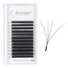 Lunamoon Volume Eyelashes, 4D W Eyelash Extension, Premade Fans Eyelash
