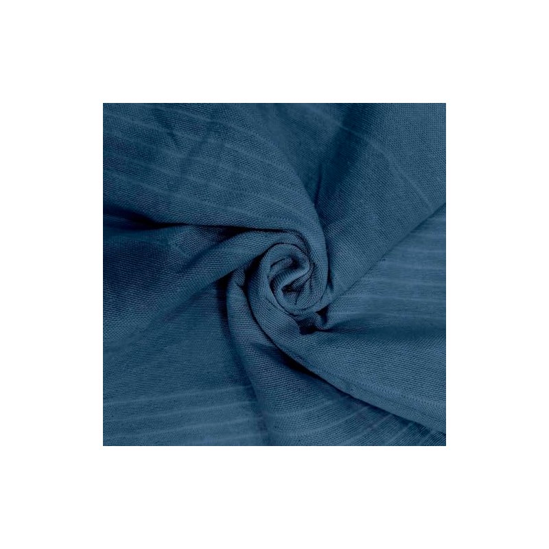 Soleil d'ocre Adele Bedspread, Sofa Throw, Polycotton, Blue, 180 x