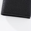 Funda de condón para hombre de piel sintética, negro, 7*7*0.5cm,