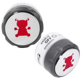 91538 Grill Lighted Control Knobs, 2 Pack Outdoor Grill knobs Fit for Some We-BER Summit Gas Grills E-470/670, S-460/470/660/670, Made in 2012 and Later