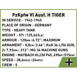 COBI PzKpfw VI Tiger 131"