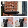 CLKE Rain Gutter Downspout Extension, Flexible Down Spout Extender, Drain