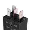 Sarini 2 Pack 4 Pin 12V Relay, 30A Multi-Purpose Automotive