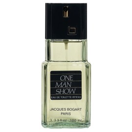Jacques Bogart One Man Show For Men. Eau De Toilette Spray 3.3 Ounces