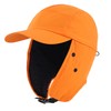 Home Prefer Waterproof Mens Winter Hat Fleece Lined Earflaps Visor