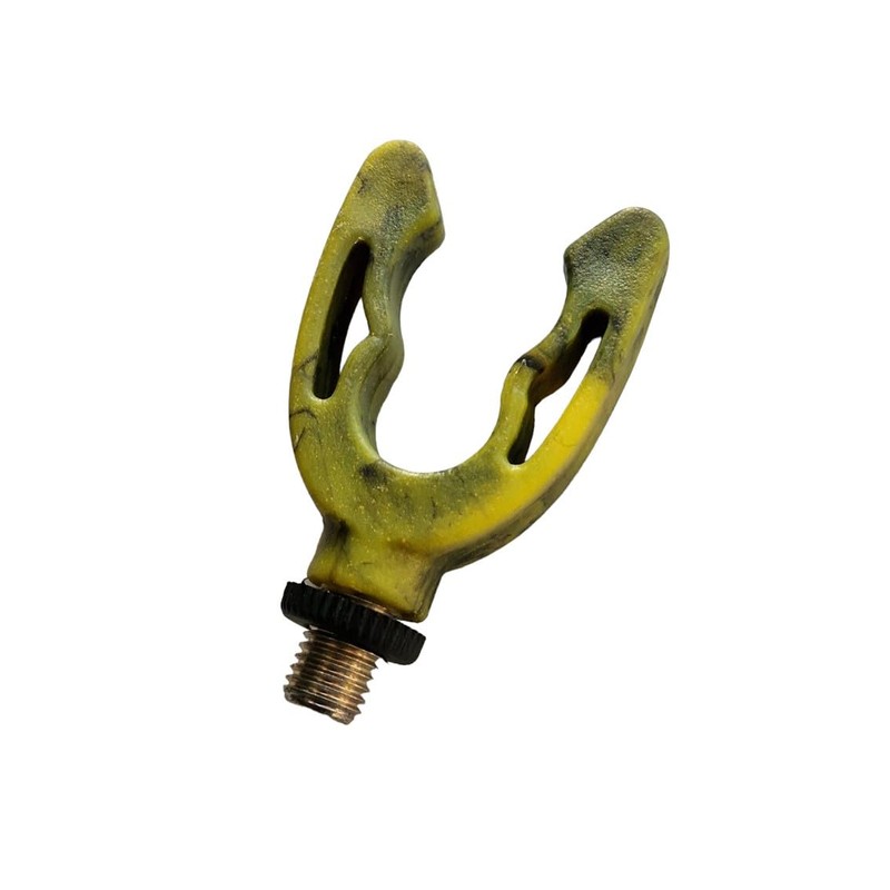 TJR Tackle Camo 4pc Rod Rest heads Inline Front &