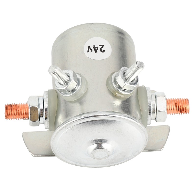 Solenoid Fits Hydraulic Motor Starter Relay Normally Open Waterproof Auto