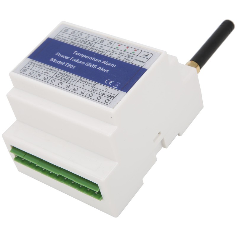 GSM Temperature Alarm Intelligent Wireless Remote Control Alert System for