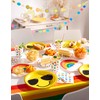 American Greetings Rainbow Party Supplies, Dessert Plates (36-Count)
